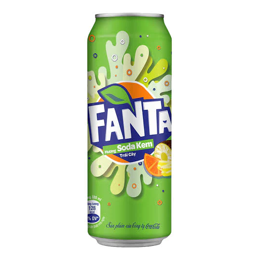 Fanta Cream Soda Asia 320ml (1x24)