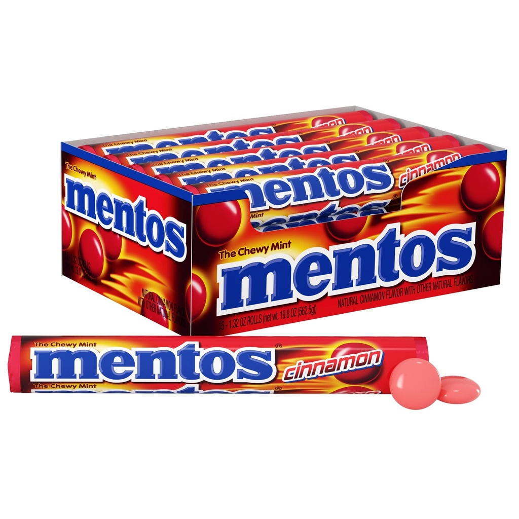 Mentos Cinnamon 37.5g (1x20x16)