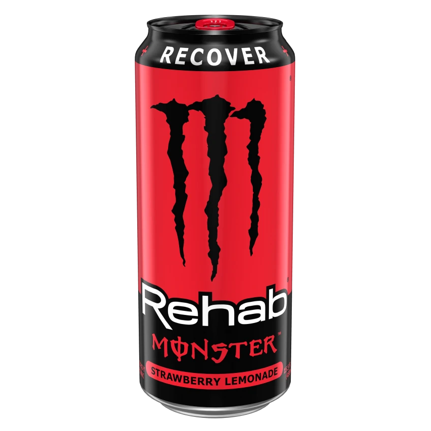 Monster Rehab Strawberry 473ml (1x12)