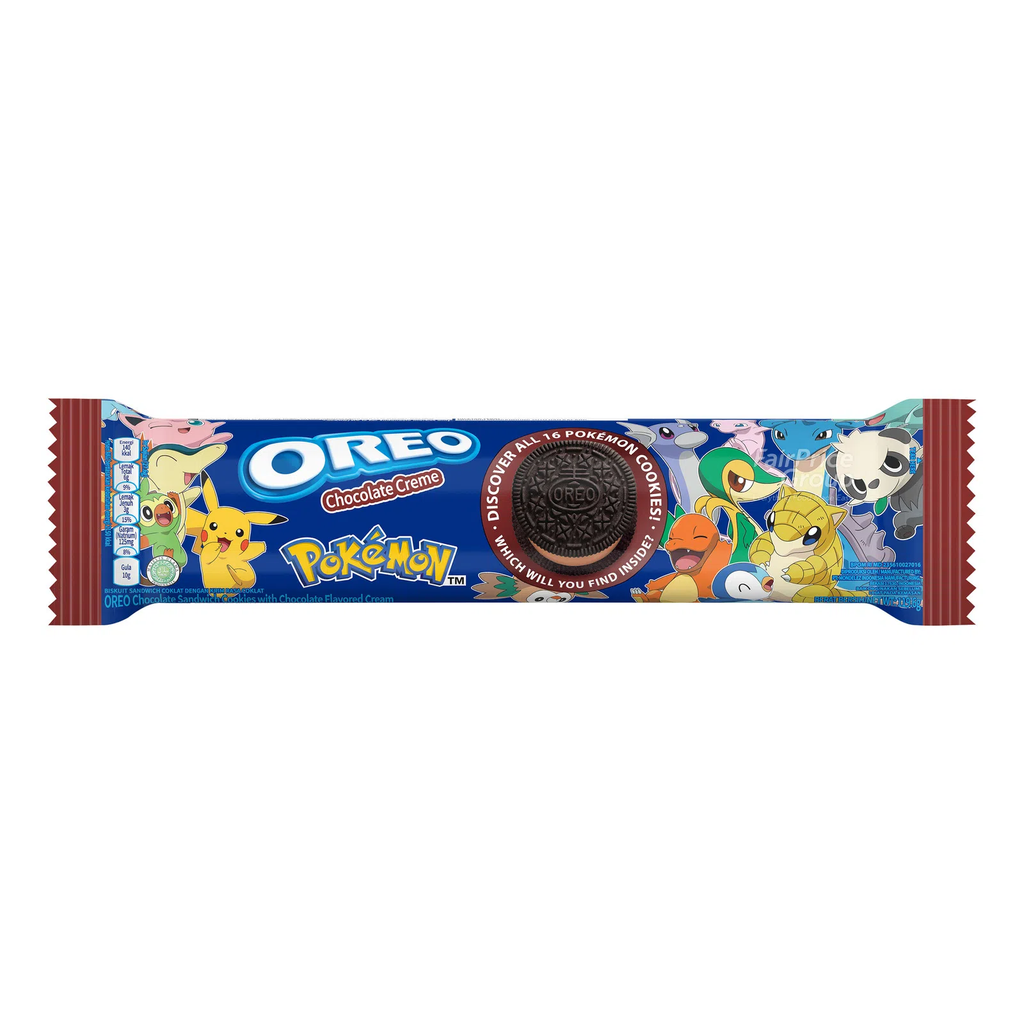 Oreo Pokemon Chocolate Asia 119.6g (1x24)