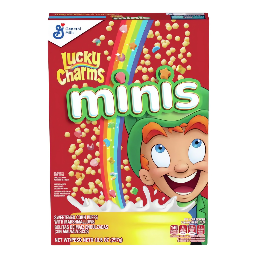 Lucky Charms Minis 297g (1x12)