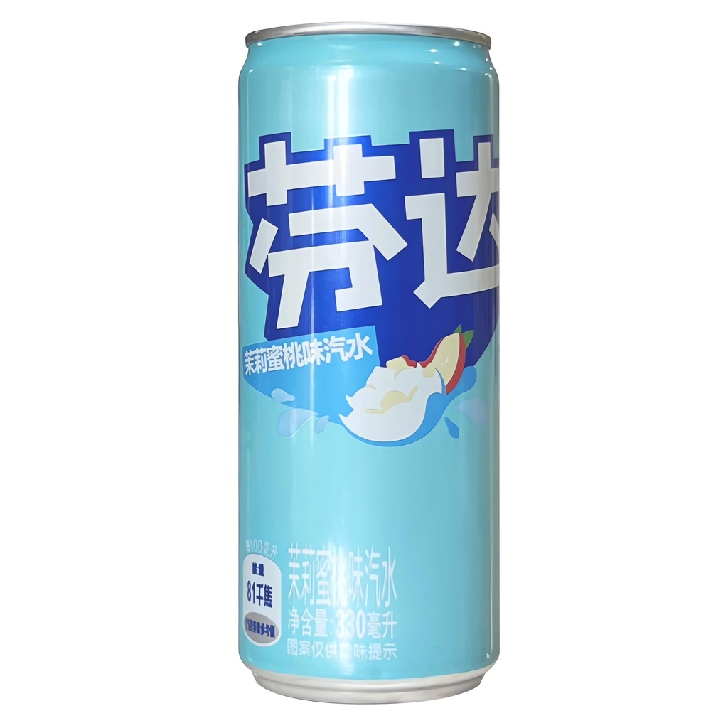 Fanta Jasmine Peach Asia 330ml (1x24)