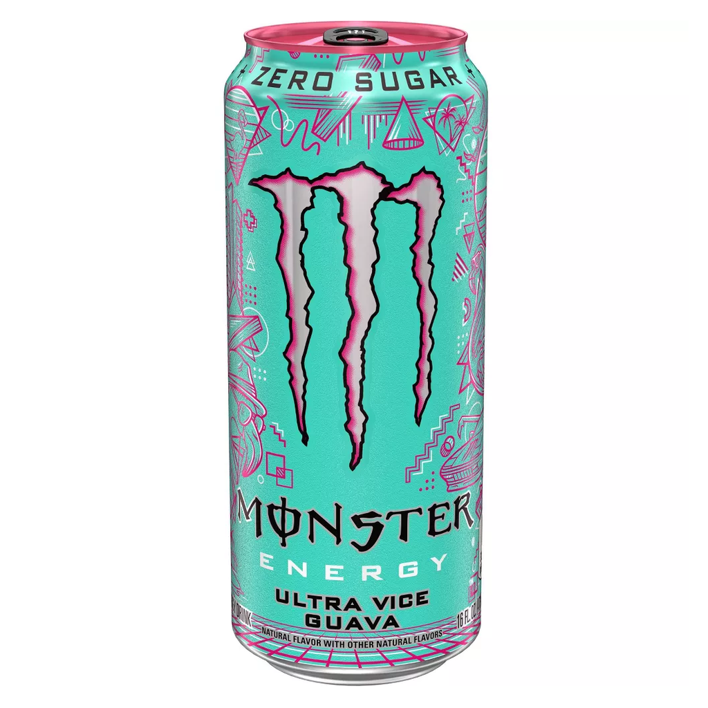 Monster Ultra Vice Guava 473ml (1x24)