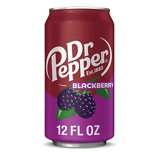 Dr Pepper Blackberry 355ml (1x12)