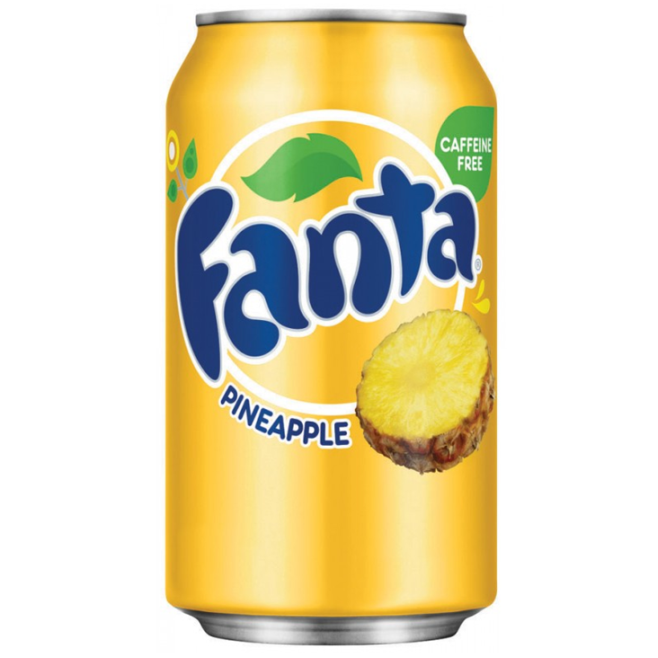 Fanta Pineapple 355ml (1x12)