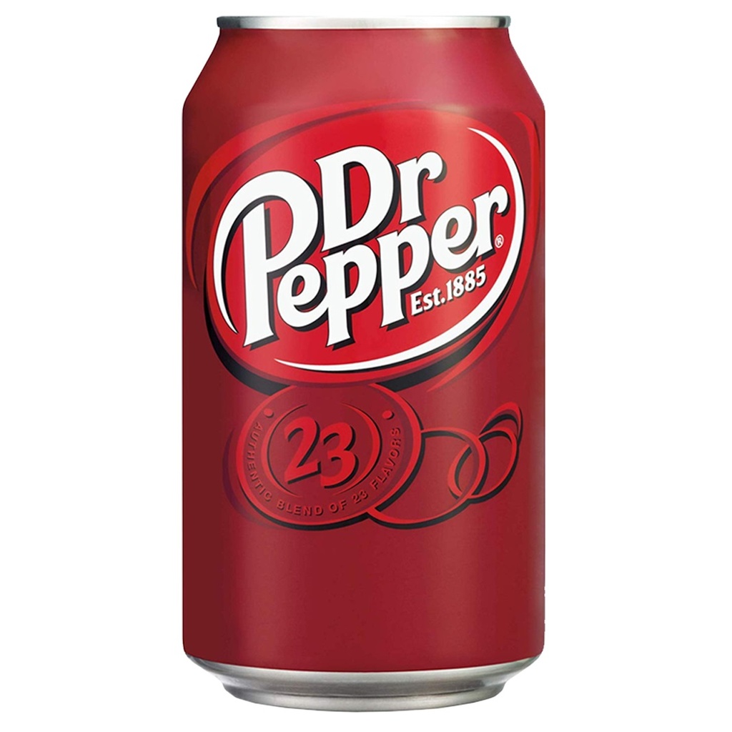 Dr Pepper Regular 355ml (1x12)