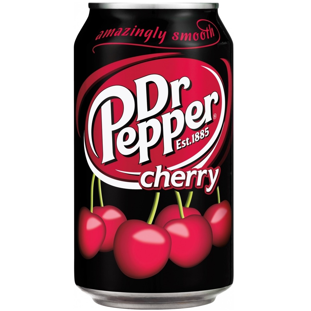 Dr Pepper Cherry 355ml (1x12)