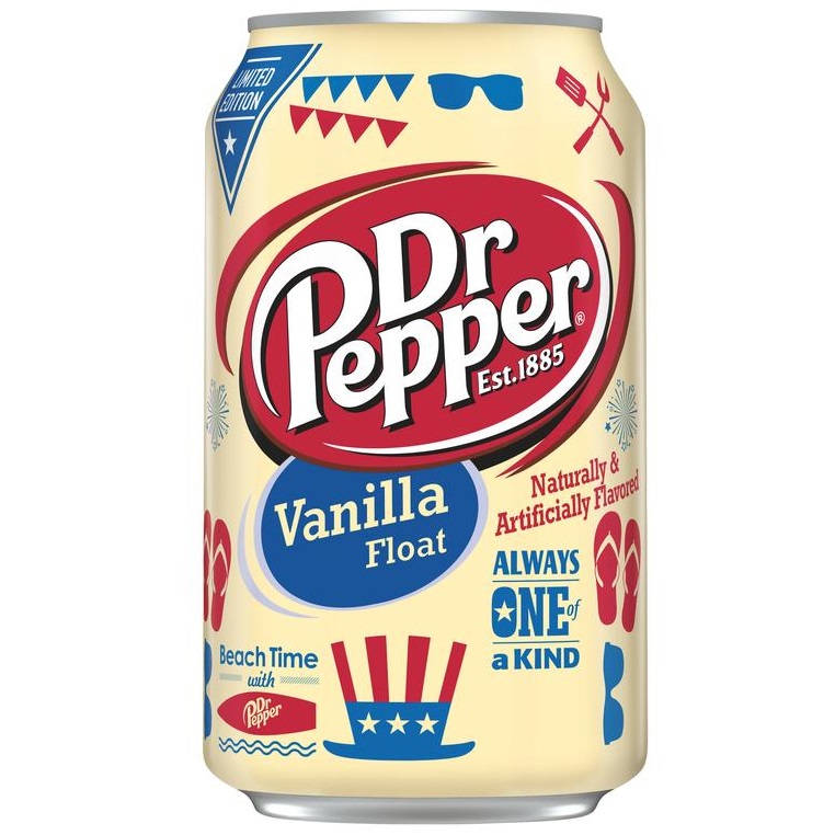 Dr Pepper Vanilla Float 355ml (1x12)