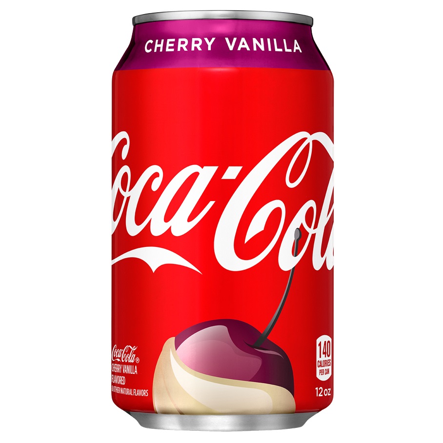Coca Cola Cherry Vanilla 355ml (1x12)