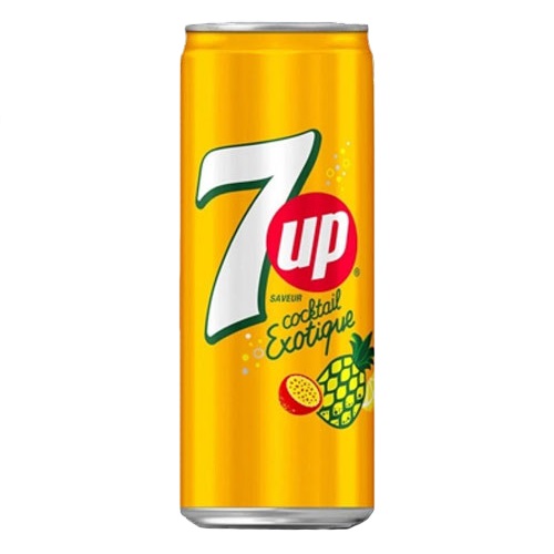 7-UP Exotique 330ml (1x24)