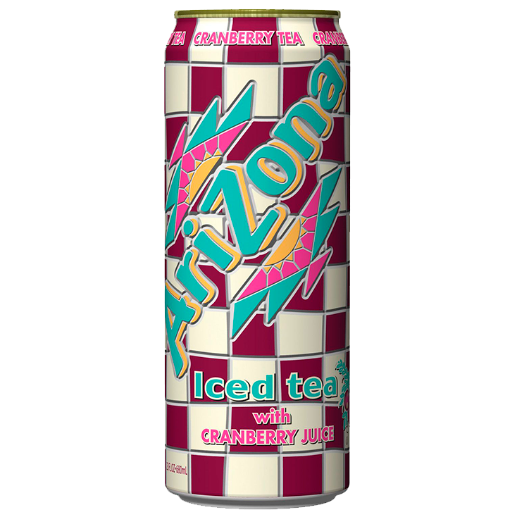 Arizona Iced Tea Cranberry 680ml (1x24)