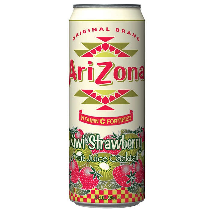 Arizona Kiwi Strawberry 680ml (1x24)