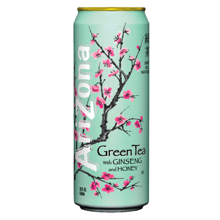 Arizona Green Tea 680ml (1x24)
