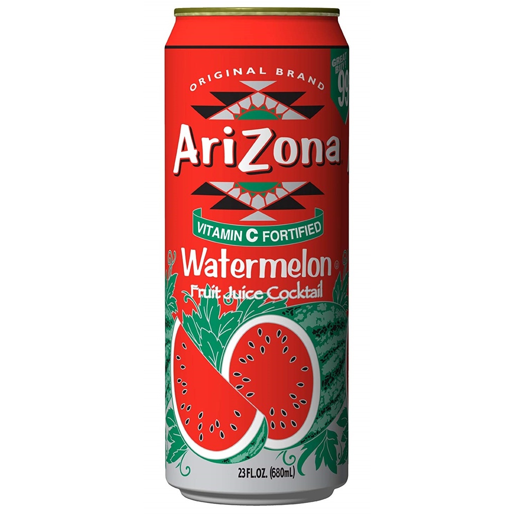Arizona Watermelon 680ml (1x24)