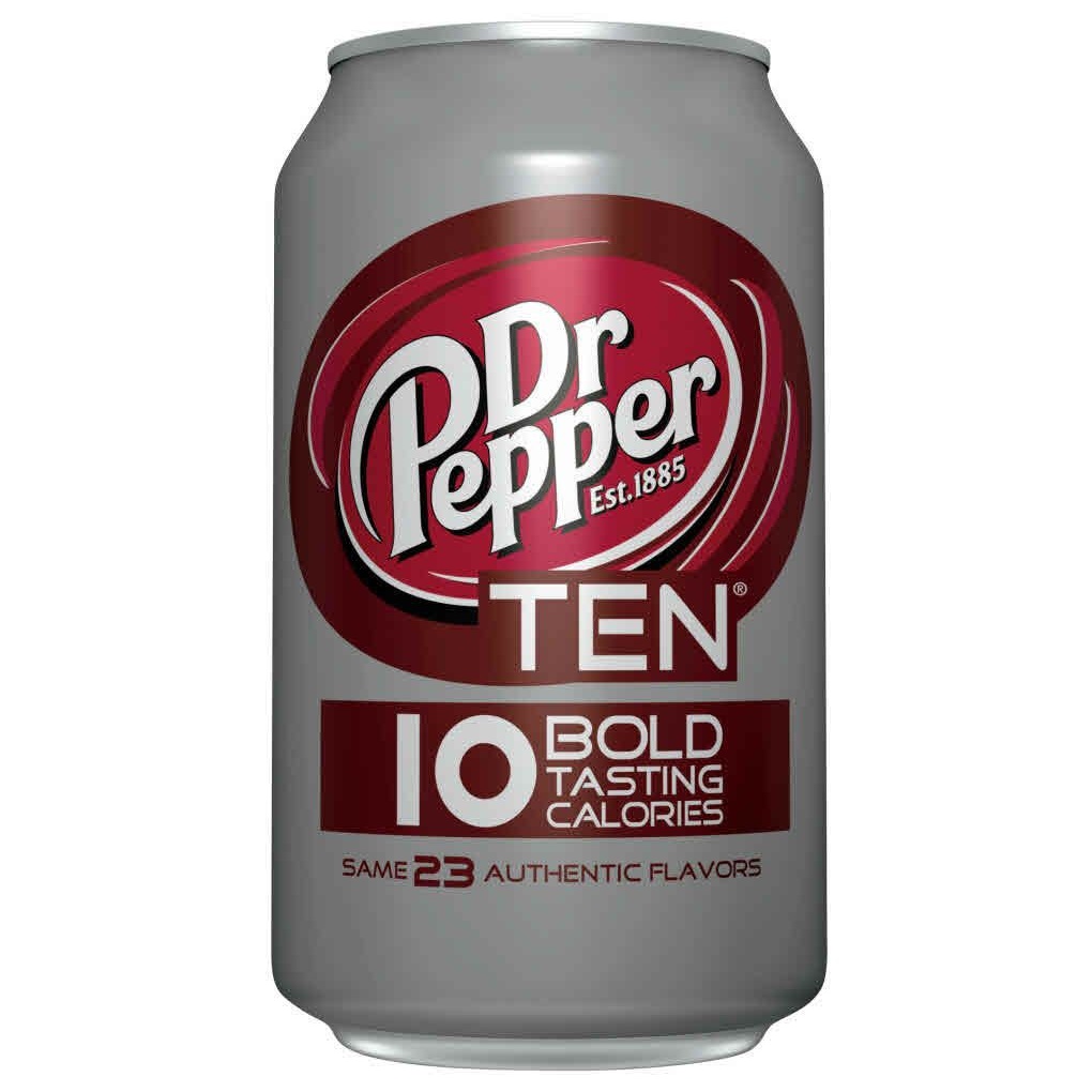 Dr Pepper Ten 355ml (1x12)