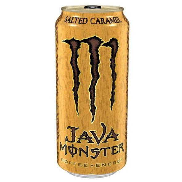 Monster Java Salted Caramel 473ml (1x12)