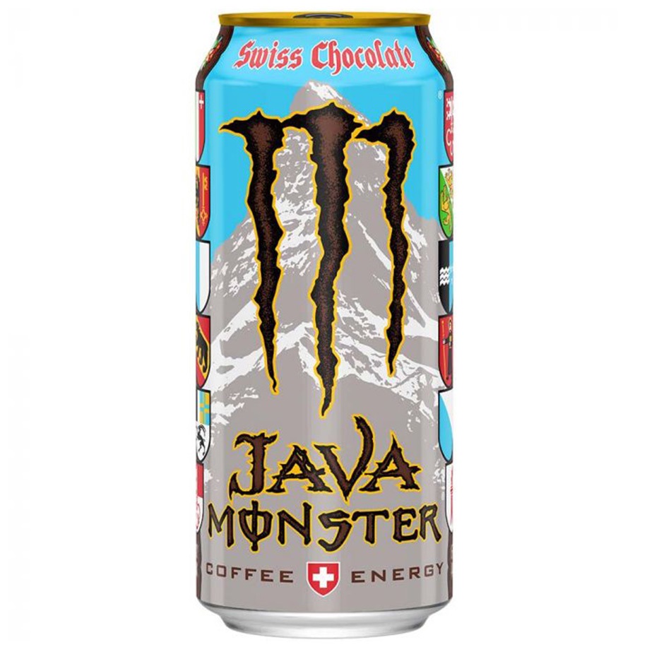 Monster Java Swiss Chocolate 473ml (1x12)