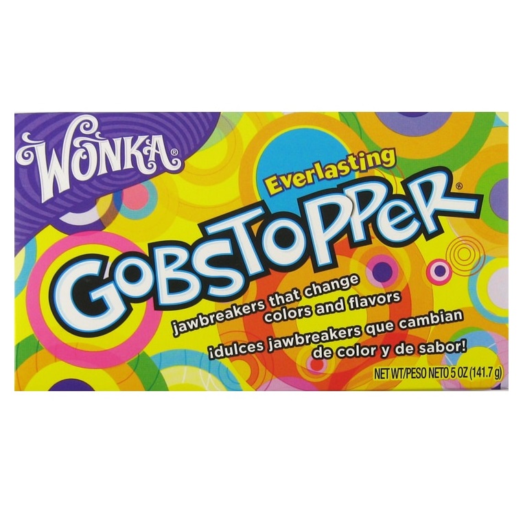 Wonka Gobstoppers Theatre Box 141g (1x12)