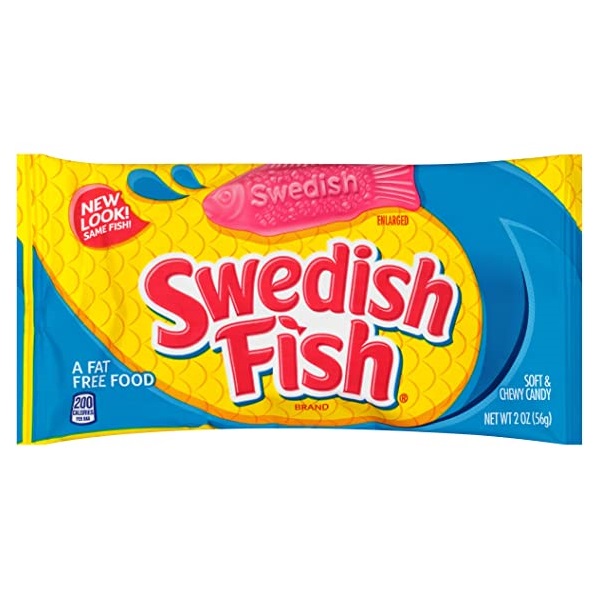 Swedish Fish Red Box 88g (1x12)