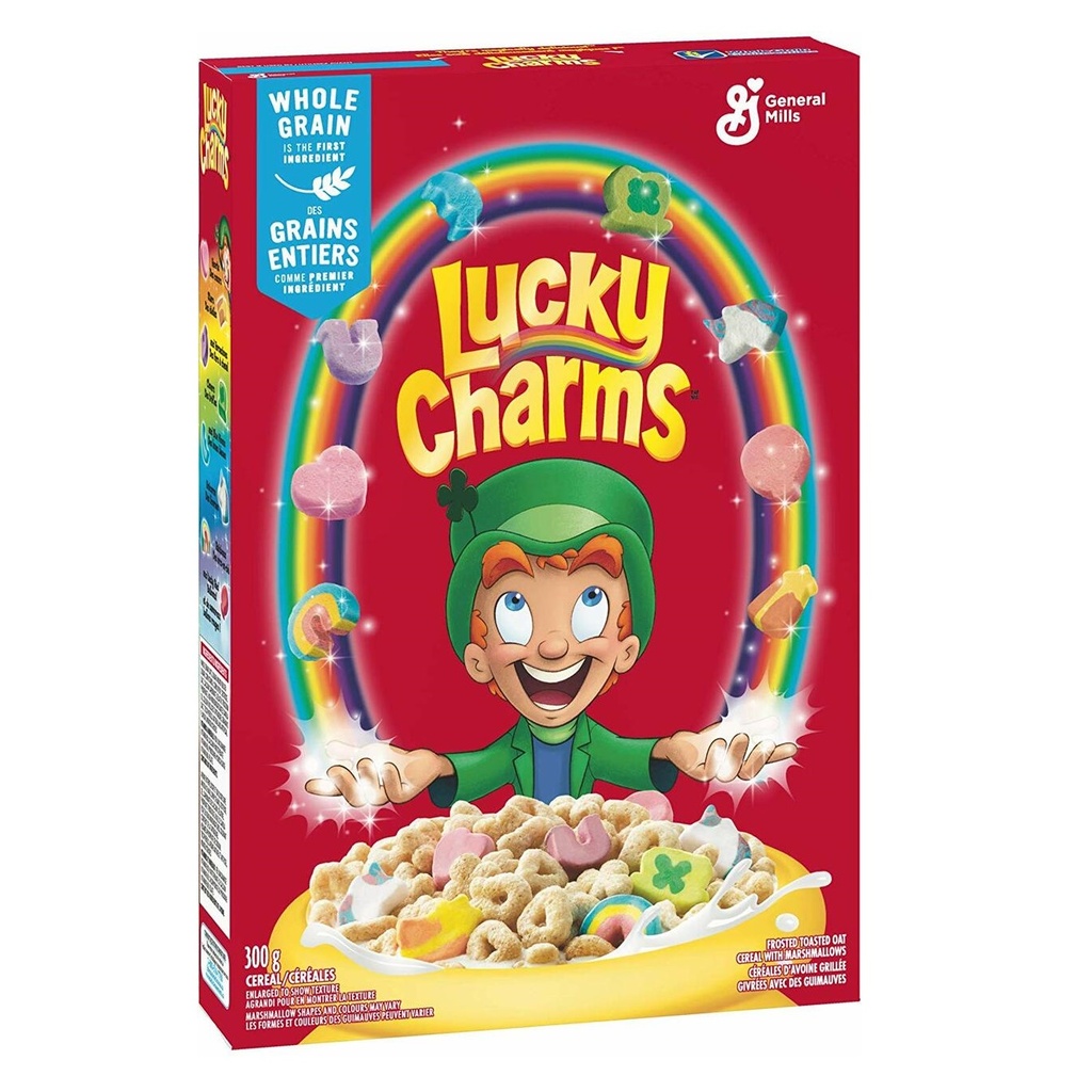 Lucky Charms Regular Cereal 300g (1x12)