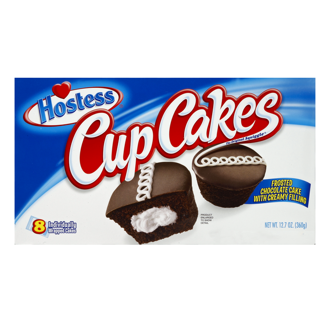 Hostess Chocolate Cup Cakes