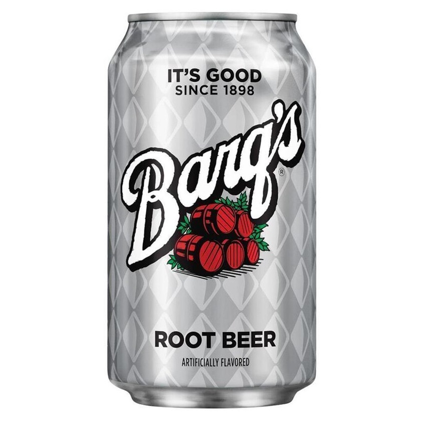 Barq's Root Beer 355ml (1x12)