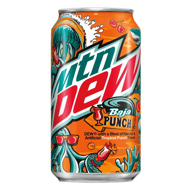 MTN Dew Baja Punch 355ml (1x12)