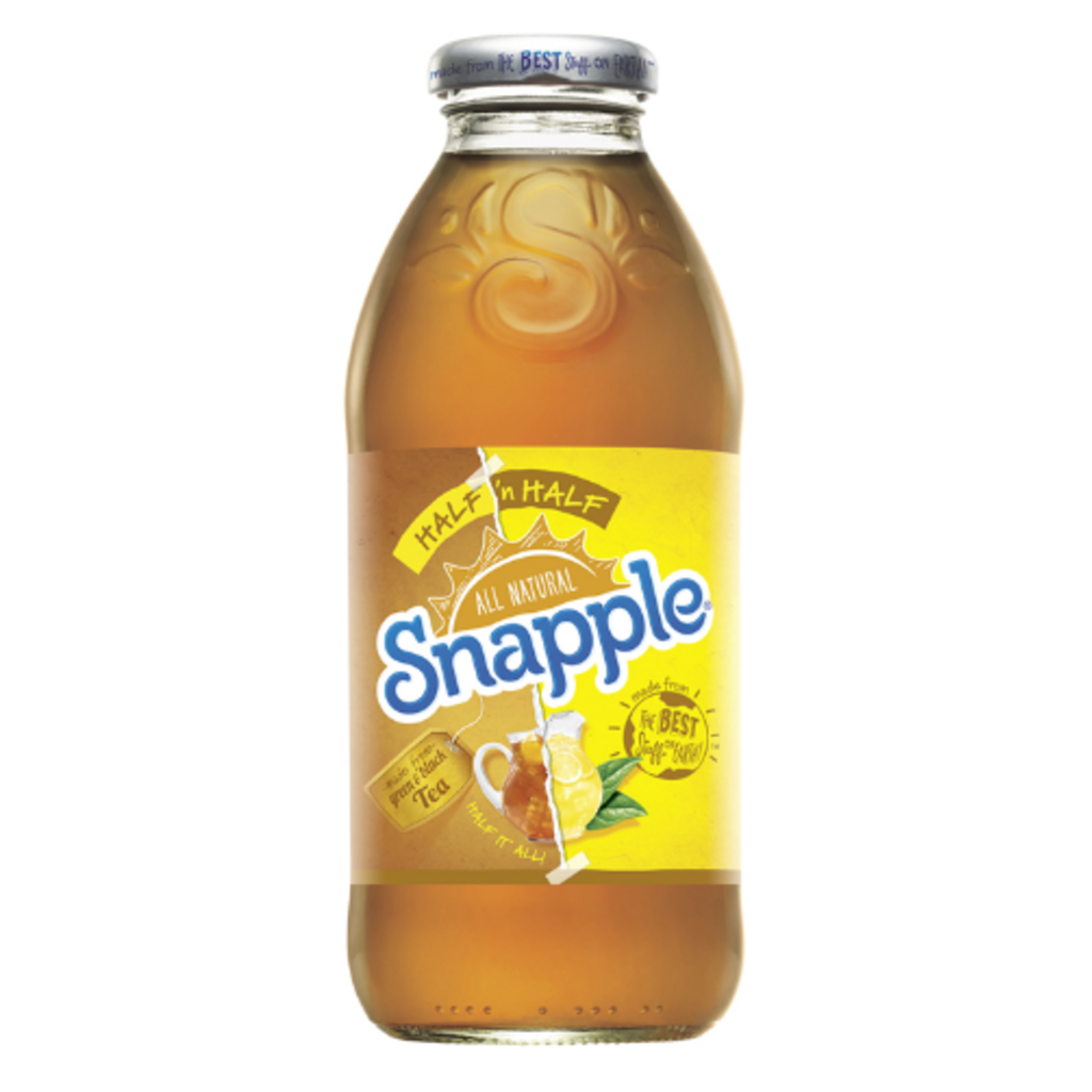 Snapple Iced Tea & Lemonade 473ml (1x12)