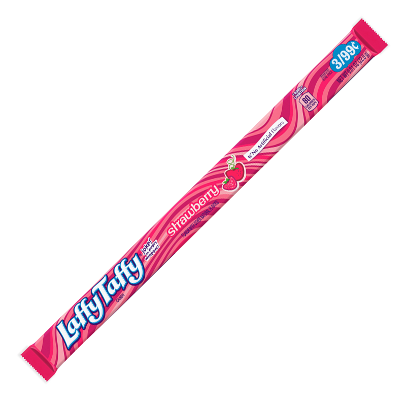 Laffy Taffy Rope Strawberry 22.9g (1x24x12)