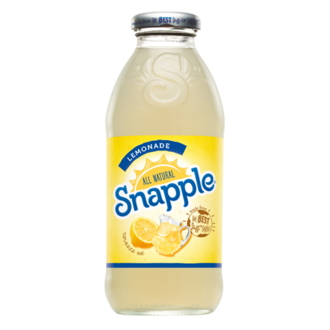 Snapple Lemonade 473ml (1x12)