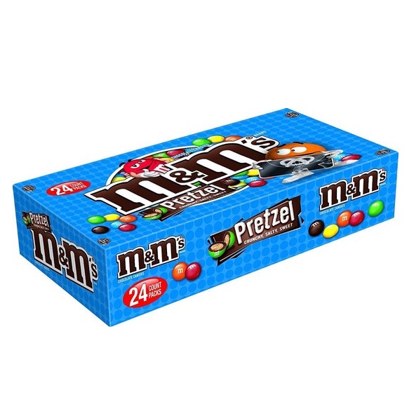 M&M'S Pretzel 32.3g (1x24)