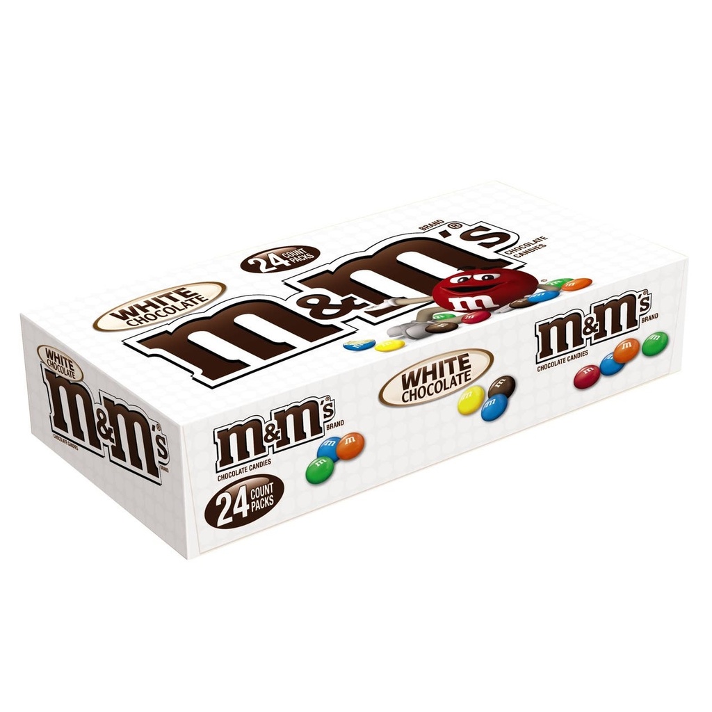 M&M'S White Chocolate 42.5g (1x24)