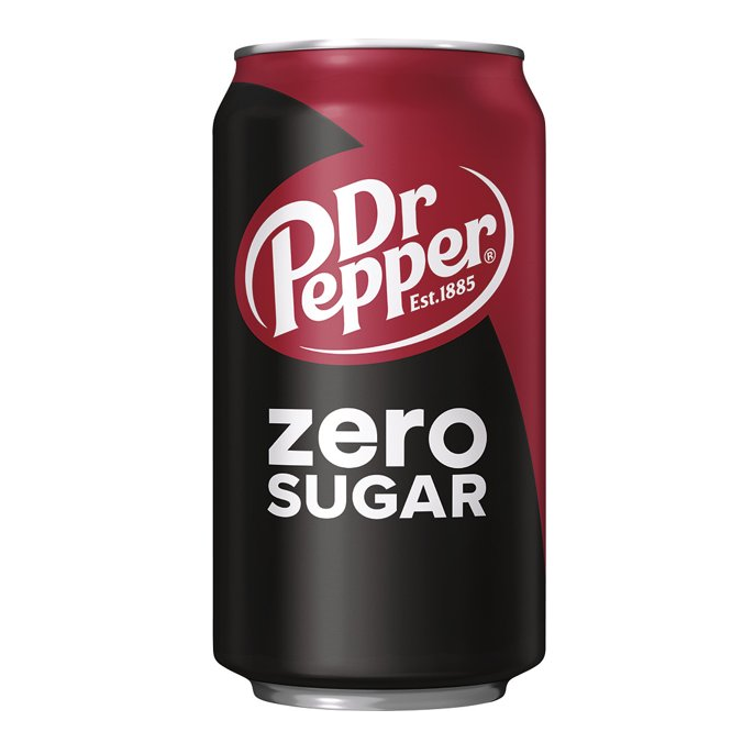 Dr Pepper Zero 355ml (1x12)