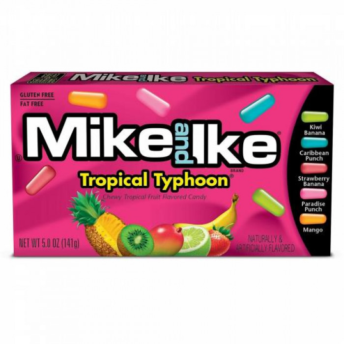 Mike and Ike Tropical Typhoon 141g (1x12)
