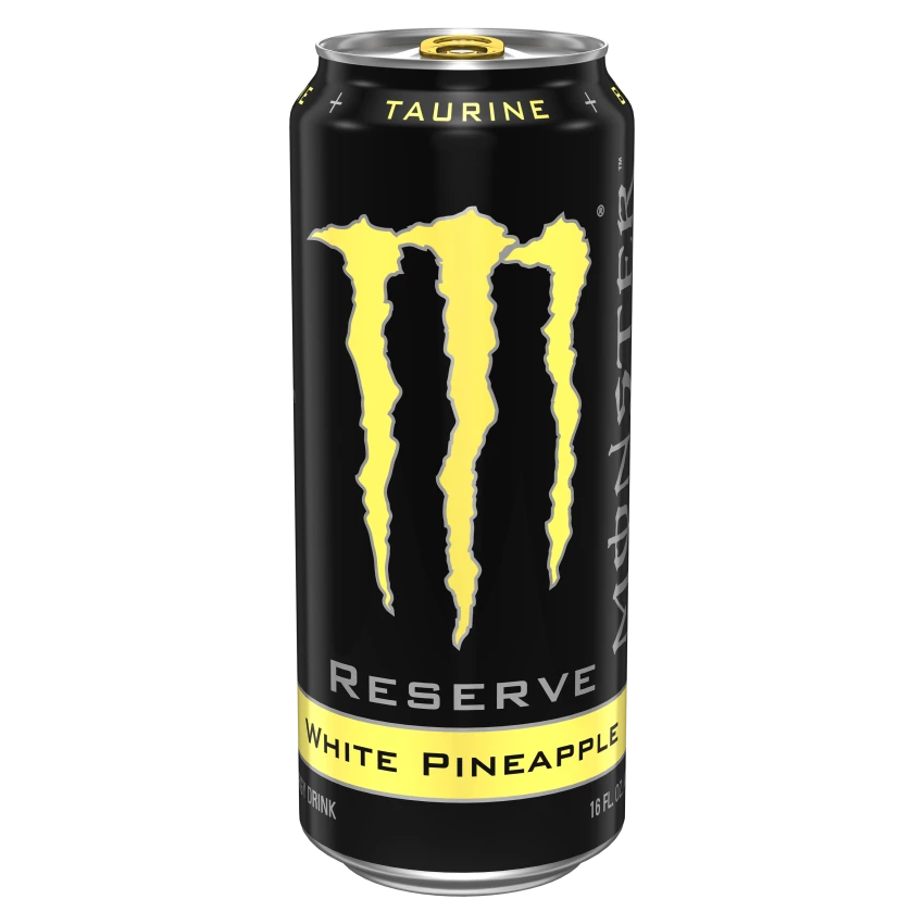 Monster Reserve White Pineapple 473ml (1x24)