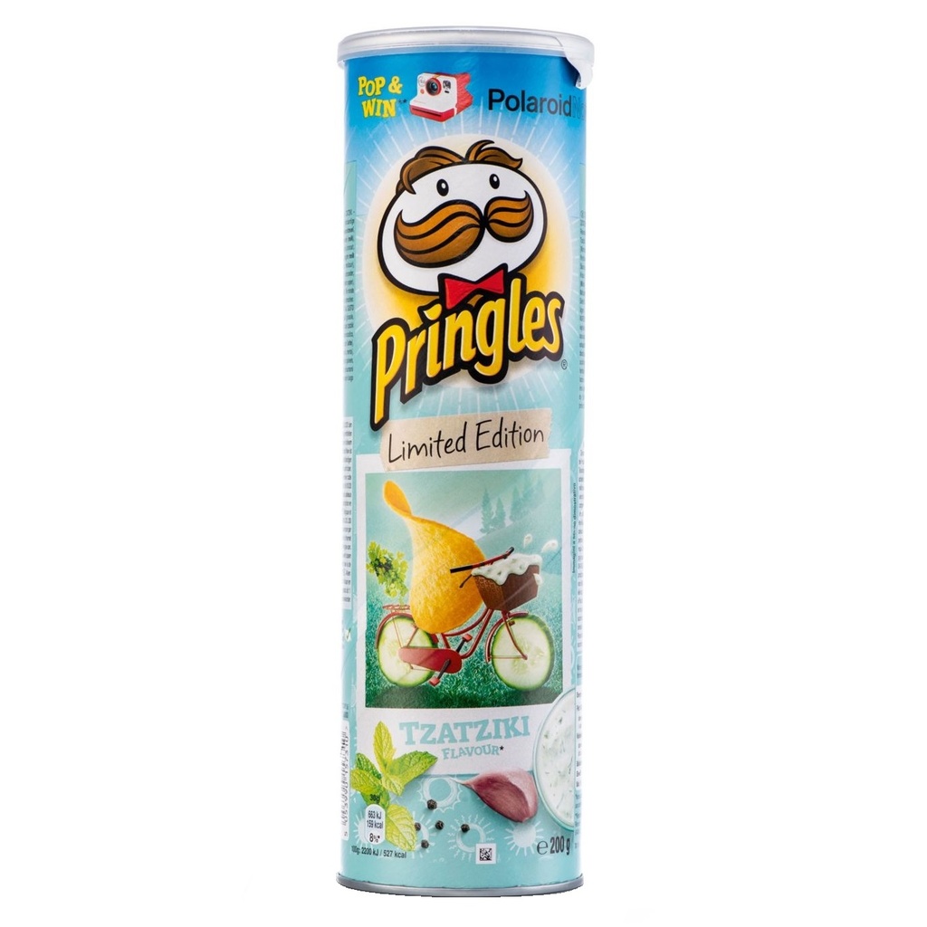 Pringles Tzatziki 200g (1x19)
