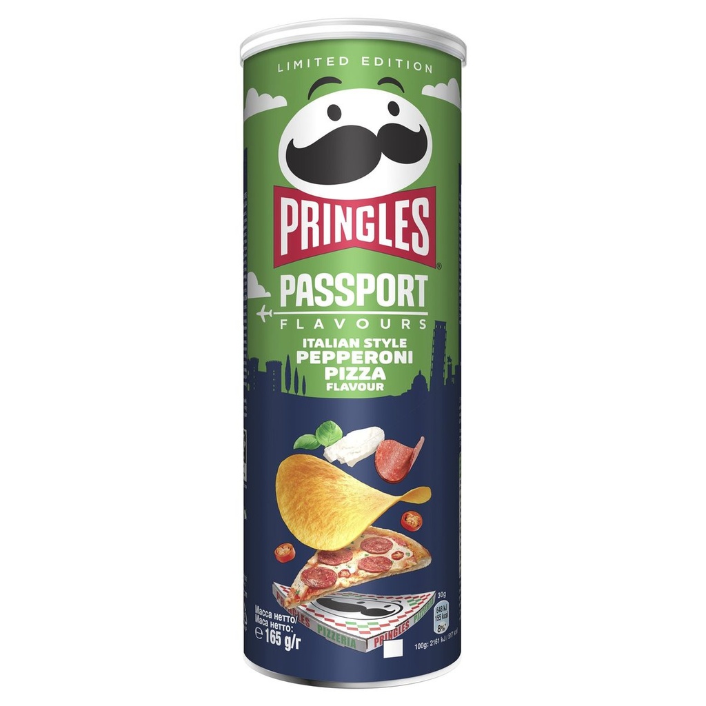 Pringles Pepperoni Pizza 180g (1x19)