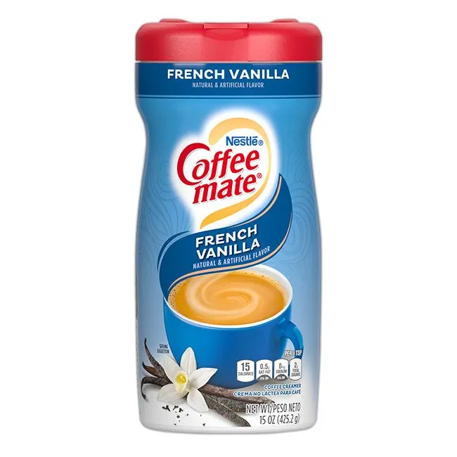 Coffee Mate Powder French Vanilla 425.2g (1x6)