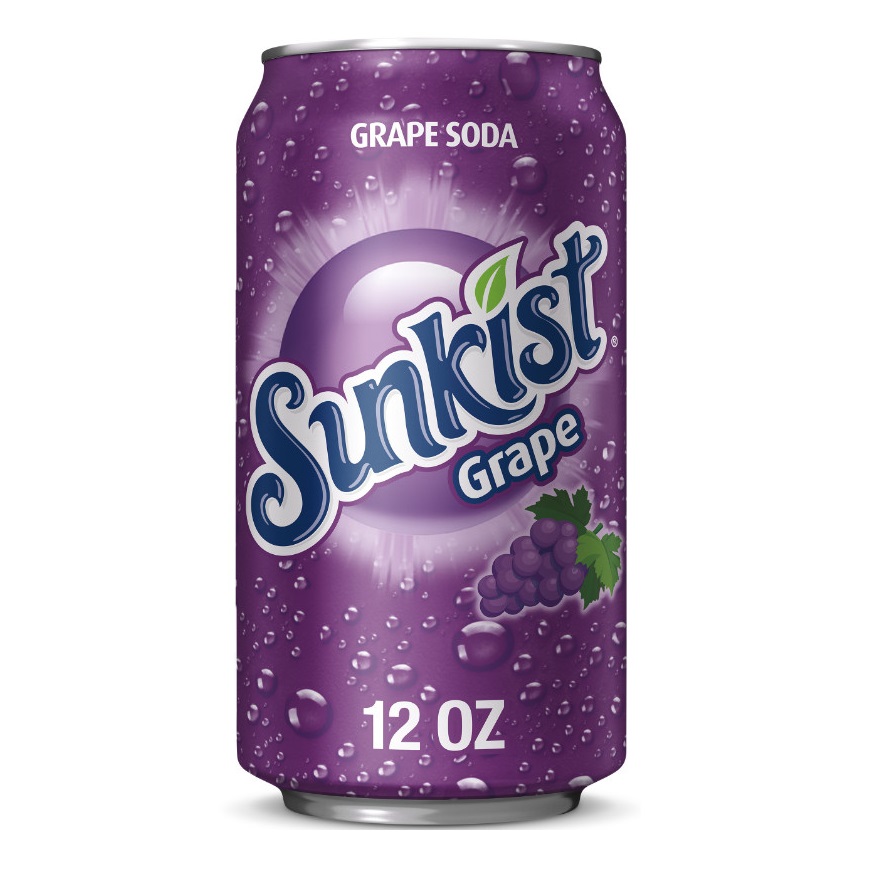 Sunkist Grape 355ml (1x12)