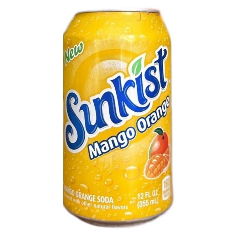 Sunkist Mango Orange 355ml (1x12)