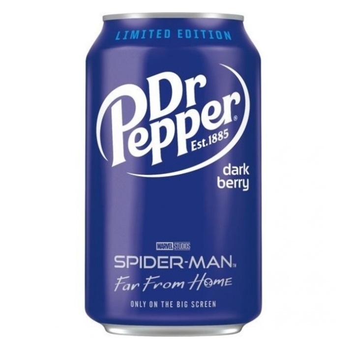 Dr Pepper Dark Berry 355ml (1x12)