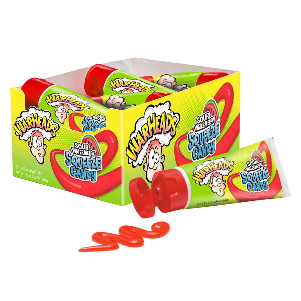 Warheads Squeeze 64g (1x12)