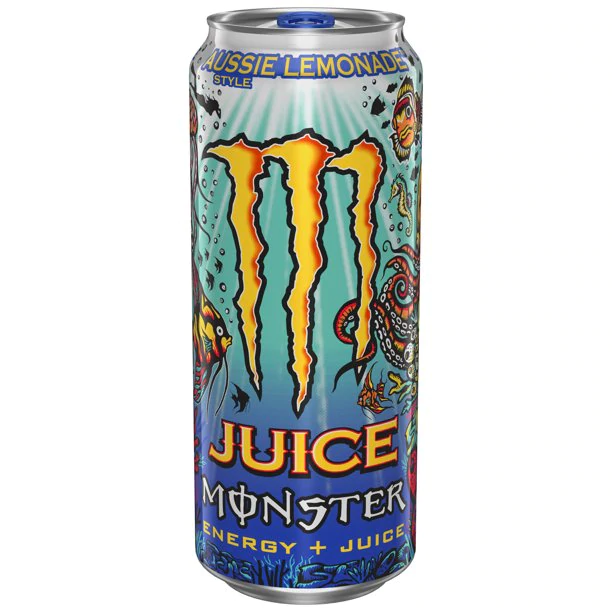 Monster Energy Aussie Lemonade 473ml (1x24)
