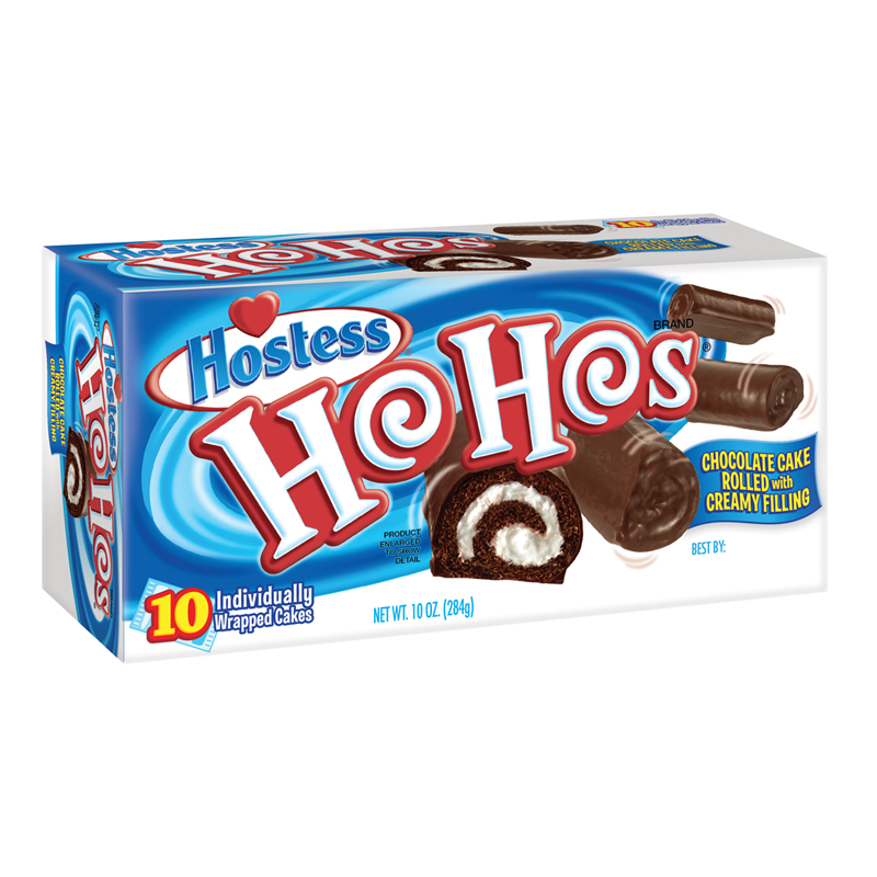 Hostess Ho Ho's (10pc) 284gr (1x6)