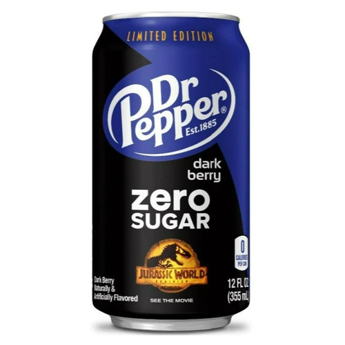 Dr Pepper Dark Berry Zero 355ml (1x12)