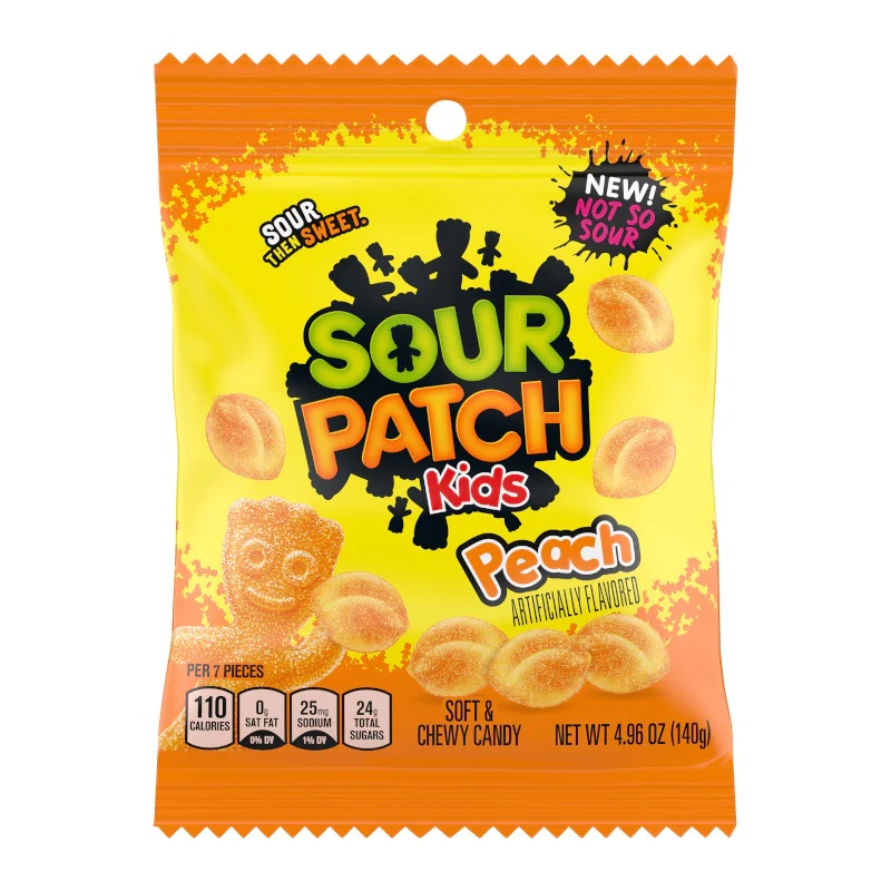 Sour Patch Kids Peach 102g (1x12)