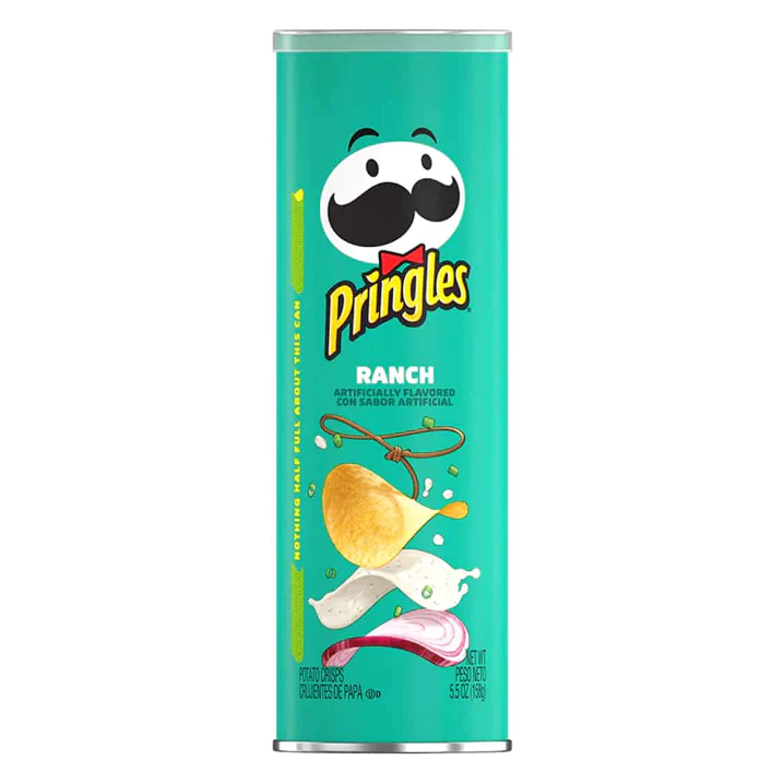 Pringles Ranch 156g (1x14)