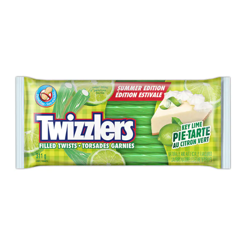 Twizzlers Key Lime Pie 311g (1x12)