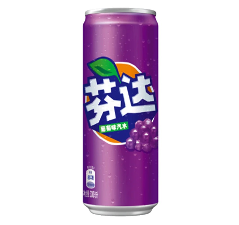 Fanta Grape Asia 330ml (1x12)