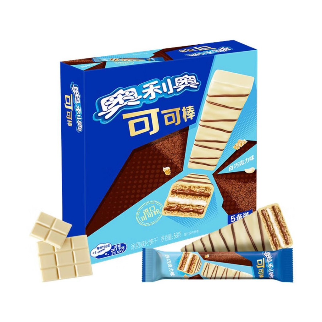 Oreo White Chocolate Asia 11.5g (1x30)